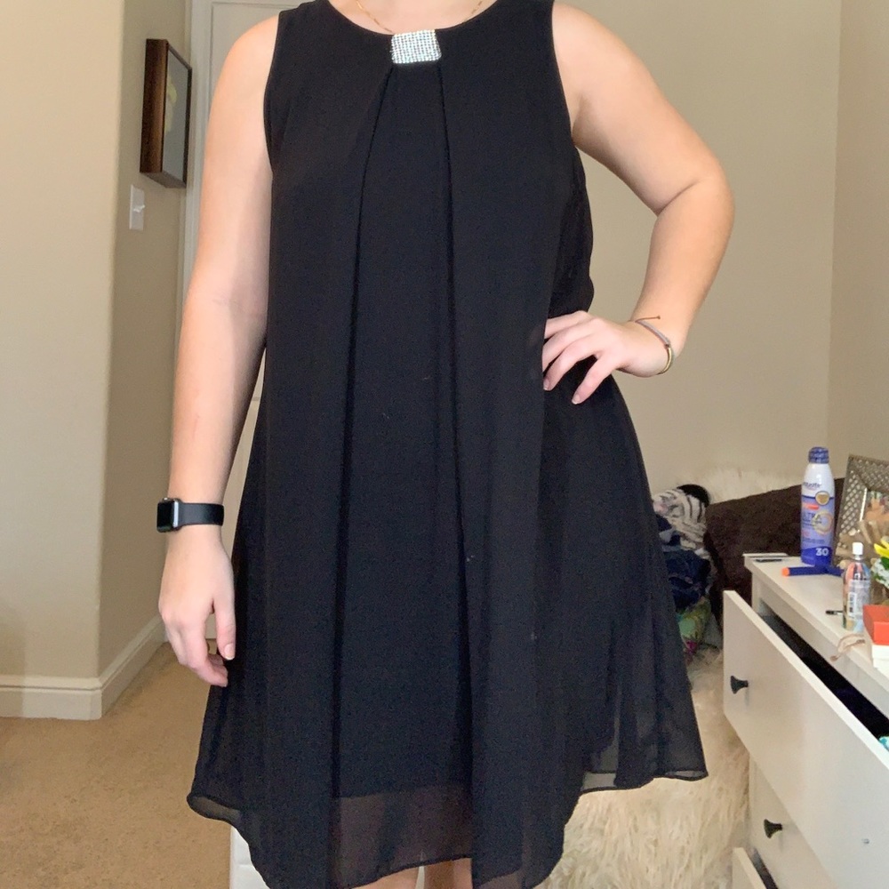 Black boutique dress